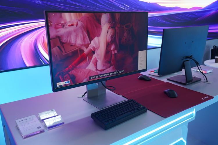 一个能打的都没有！HKC在COMPUTEX 2025发布750Hz超高刷新率显示器-第6张图片-科技快讯