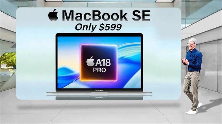 A18 Pro版MacBook价格曝光 苹果新款笔记本或仅售4000元-第1张图片-科技快讯