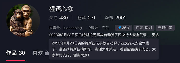 特斯拉车主 *** ：多次维修后行人保护系统仍无故触发-第7张图片-科技快讯