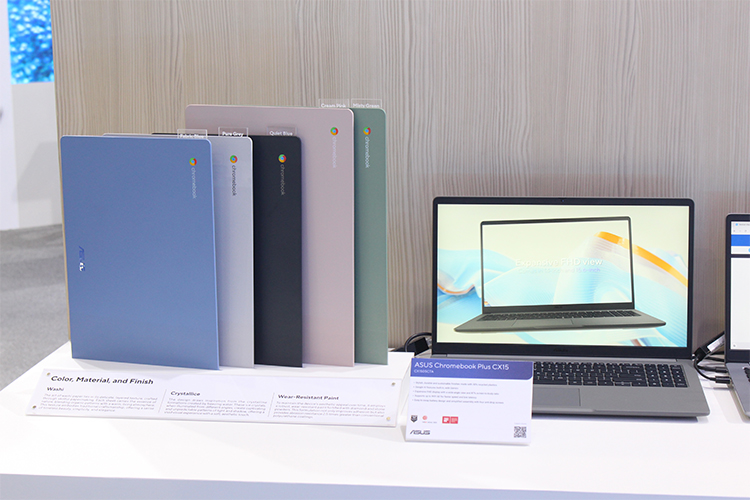华硕为COMPUTEX 2025带来海量商用笔记本，在现场搭起硬件“护城河”-第3张图片-科技快讯