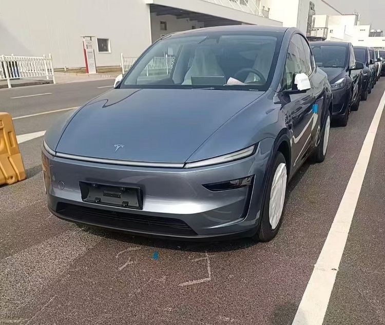 焕新Model Y车管所素颜亮相！这颜值，一言难尽？-第2张图片-科技快讯