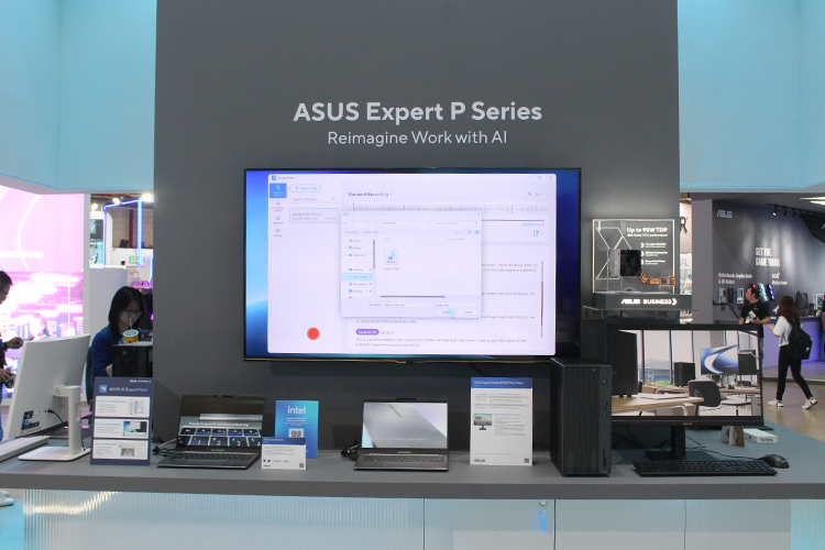 华硕为COMPUTEX 2025带来海量商用笔记本，在现场搭起硬件“护城河”-第6张图片-科技快讯