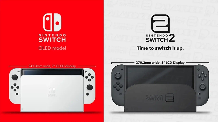 任天堂Switch 2机能曝光：掌机1.71T，比PS4略低-第2张图片-科技快讯