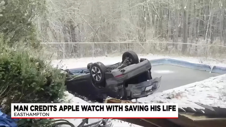 车祸检测功能上大分 Apple Watch挽救驾驶员一命-第1张图片-科技快讯