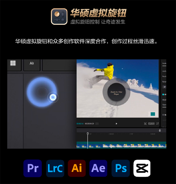 ProArt 创16 2025 RTX5070 AI专业创作本：AIPC领域再上全能王者-第9张图片-科技快讯