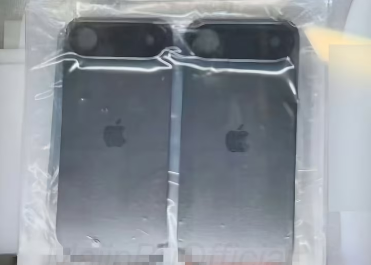外观终于变了！iPhone 17 Air后盖曝光，不仅轻薄，后摄变成横向摆放-第2张图片-科技快讯