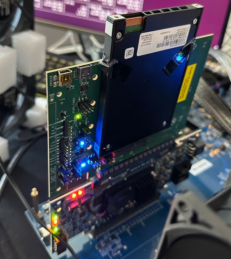 美光展出PCIe 6.0固态硬盘，顺序读写速度高达30250MB/s！-第1张图片-科技快讯