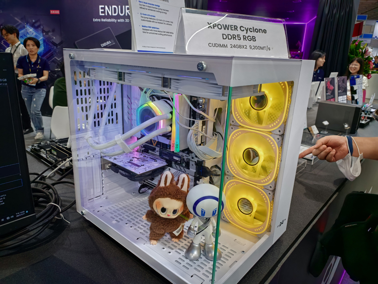SP广颖电通亮相COMPUTEX 2025，内存与SSD双线并进，一展实力-第2张图片-科技快讯