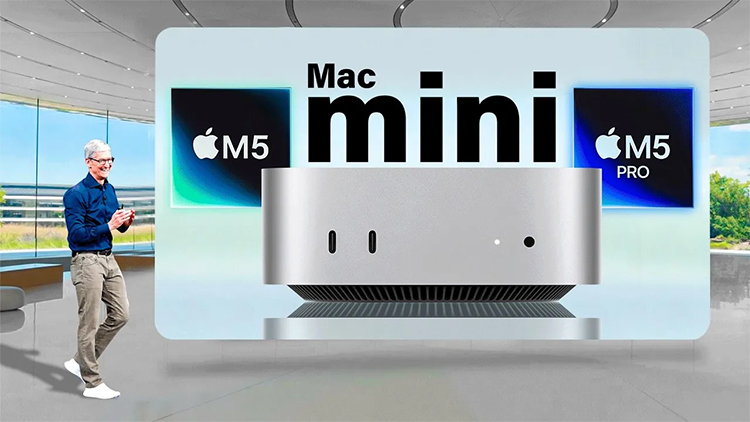 苹果Mac mini或搭载M5芯片，性能升级值得期待-第1张图片-科技快讯