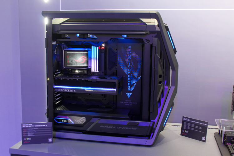 ROG携众多新品亮相COMPUTEX 2025：ROG XG Station 3性能爆表-第5张图片-科技快讯