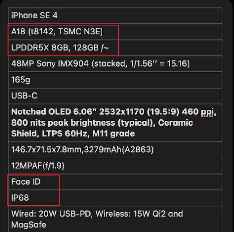 iPhone SE4价格泄漏，比前代高，但不离谱-第2张图片-科技快讯