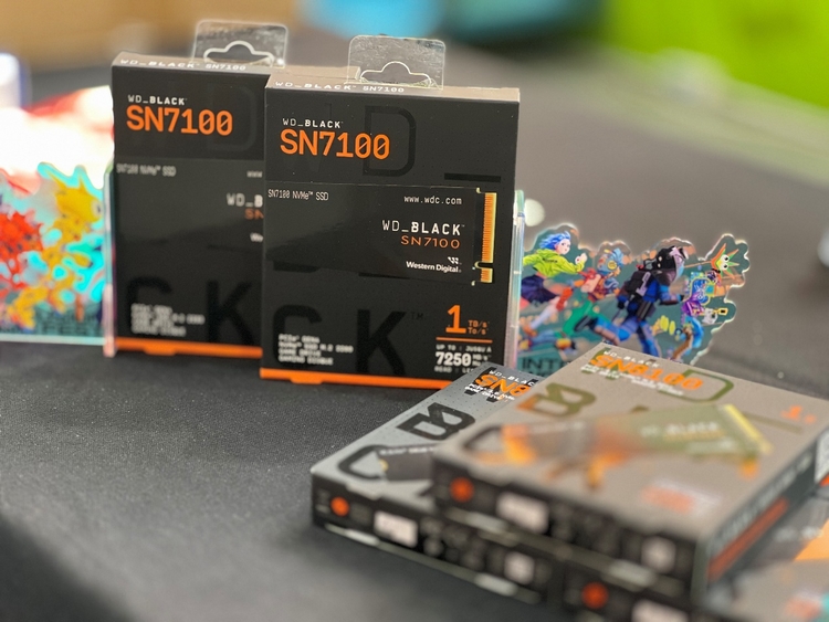闪迪存储全家桶亮相核聚变2025 支持PS5 Switch及PC多平台存储-第5张图片-科技快讯