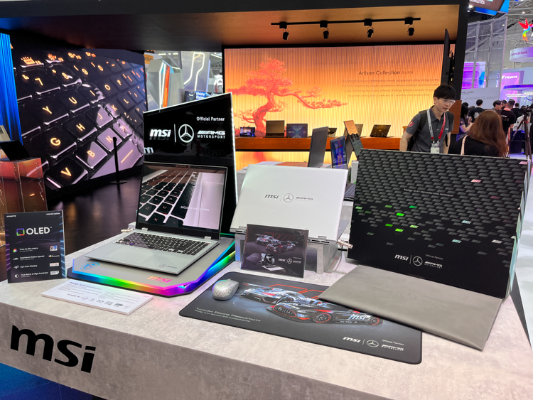 微星多款产品闪耀COMPUTEX 2025：AI智能QD-OLED显示器成C位-第8张图片-科技快讯