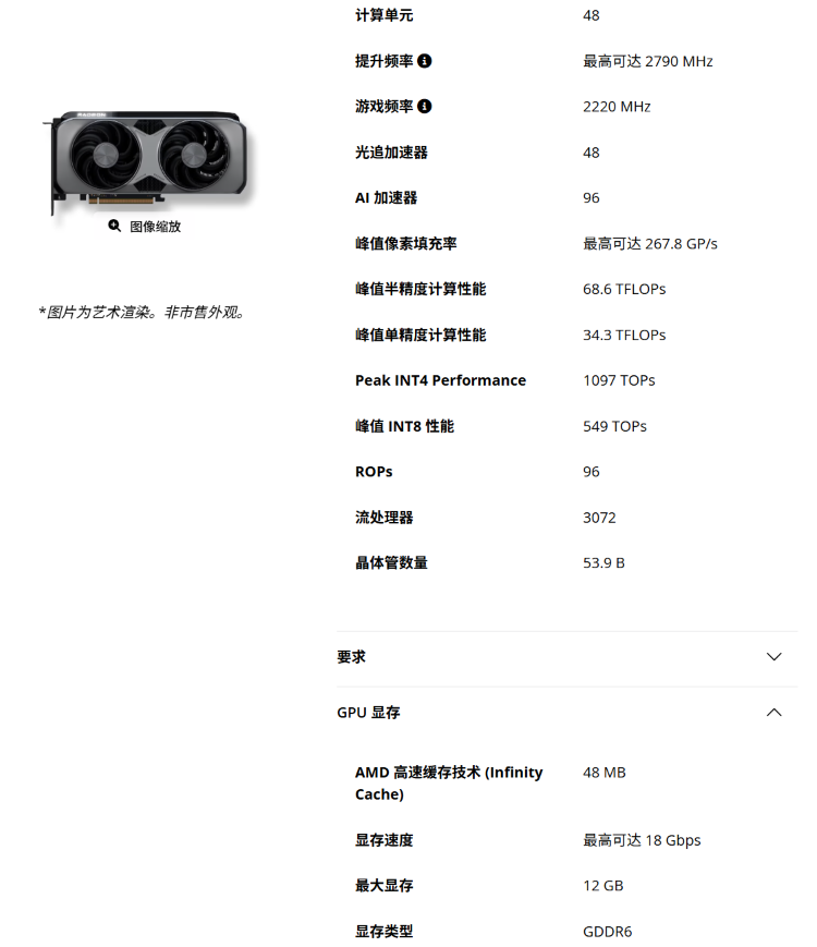中国专属型号&mdash;&mdash;AMD RX 9070 GRE显卡开始预售！4199元起-第2张图片-科技快讯