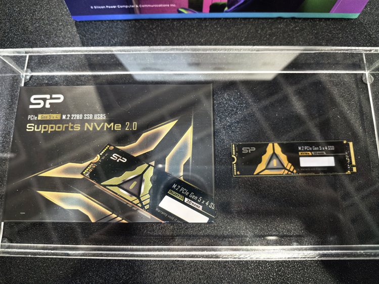 SP广颖电通亮相COMPUTEX 2025，内存与SSD双线并进，一展实力-第6张图片-科技快讯
