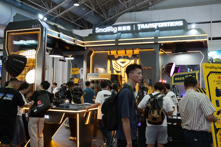 斯莫格BIRTV2025展会重磅亮相 全系摄影器材新品集中发布-第12张图片-科技快讯