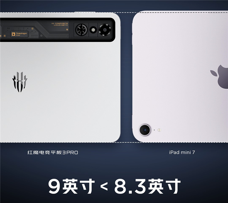 Redmi首款旗舰小平板官宣 8.8英寸LCD屏幕对标iPad mini-第2张图片-科技快讯