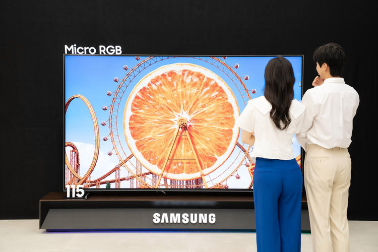 三星首款Micro RGB电视发布 海信之后行业竞争加剧-第4张图片-科技快讯