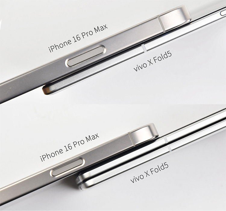 vivo X Fold5水下折叠测试曝光 多项行业空白被填补-第2张图片-科技快讯