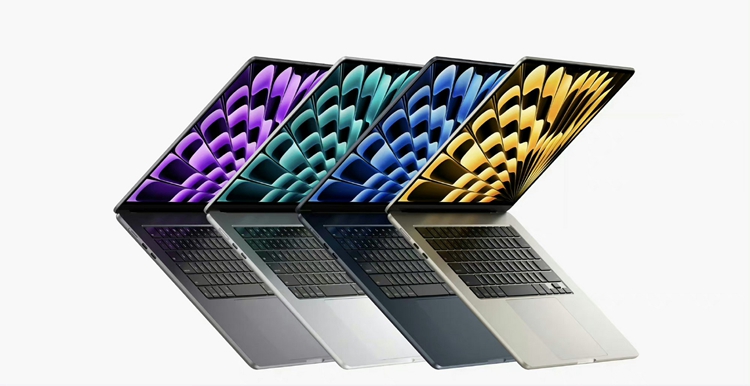 苹果2025年首发新款Macbook Air：搭载M4处理器-第1张图片-科技快讯