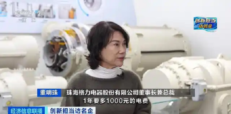 董明珠聊家电“以旧换新”，换新空调10年可节约1万元-第1张图片-科技快讯