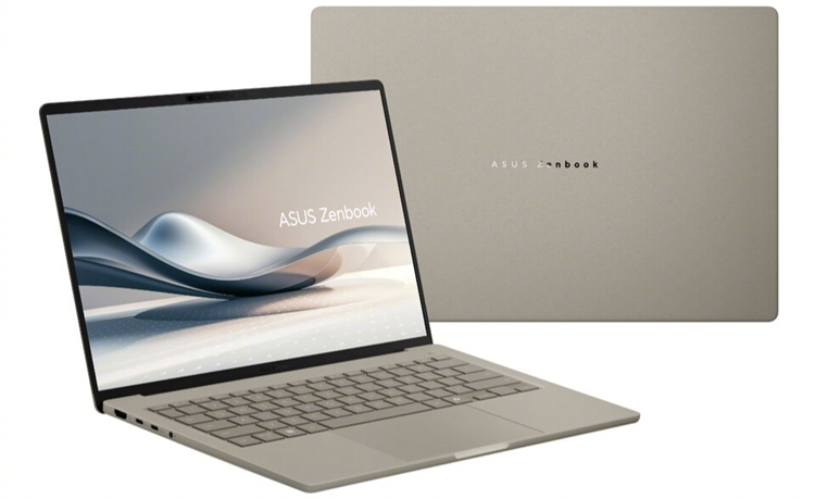 华硕Zenbook A14公布：主打极致轻薄，续航更高32小时-第1张图片-科技快讯