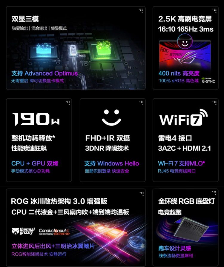 ROG魔霸新锐2025电竞本618限时直降2000元 高性能游戏本玩家首选-第3张图片-科技快讯