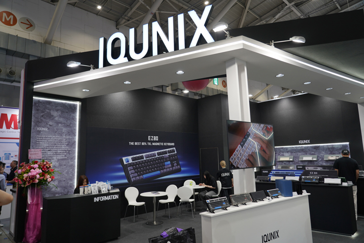 “铝厂”IQUNIX亮相COMPUTEX 2025，有很多你没见过的新品“铝坨坨”键盘-第1张图片-科技快讯