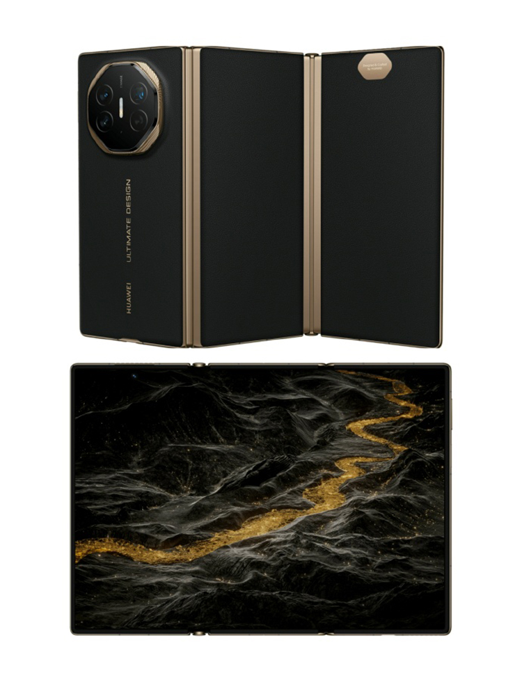 三星三折叠手机曝光 双内折设计挑战华为Mate XT-第3张图片-科技快讯