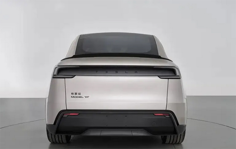 特斯拉Model Y L六座版配置曝光 后排可移动放平设计-第2张图片-科技快讯