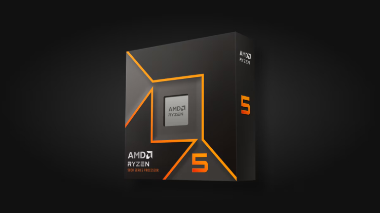 AMD锐龙5 9500F跑分首曝：6核12线程，接棒7500F的全新选择-第1张图片-科技快讯