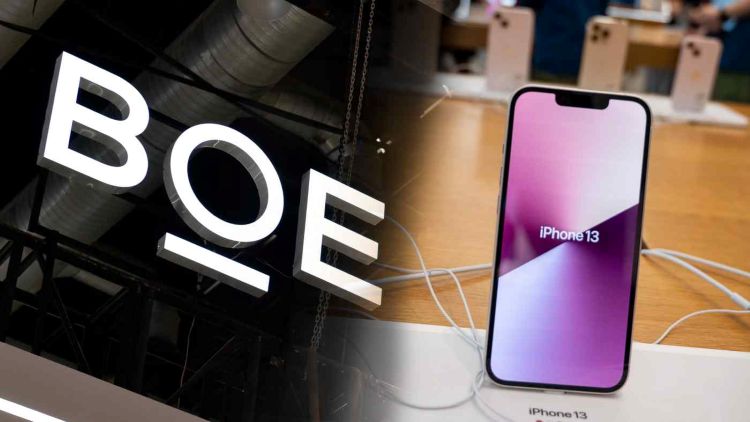 京东方终于坚挺了？消息称其有望生产iPhone 17 Pro面板-第1张图片-科技快讯