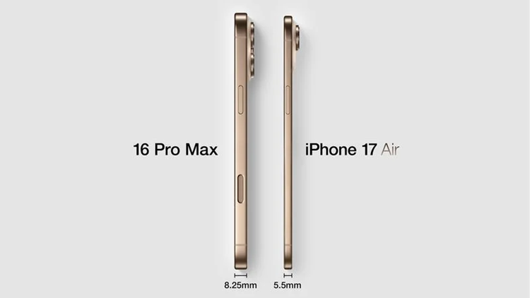 iPhone 17 Air电池容量曝光，可能连3000mAh都不到-第1张图片-科技快讯