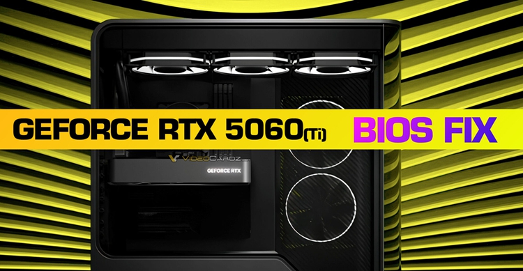 NVIDIA发布紧急固件：解决GeForce RTX 5060系列显卡黑屏问题-第1张图片-科技快讯