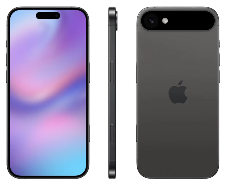 外观终于变了！iPhone 17 Air后盖曝光，不仅轻薄，后摄变成横向摆放-第1张图片-科技快讯
