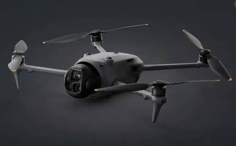 大疆Mavic 4 Pro定档5月13日：依旧哈苏三摄，大底和高像素兼有-第3张图片-科技快讯