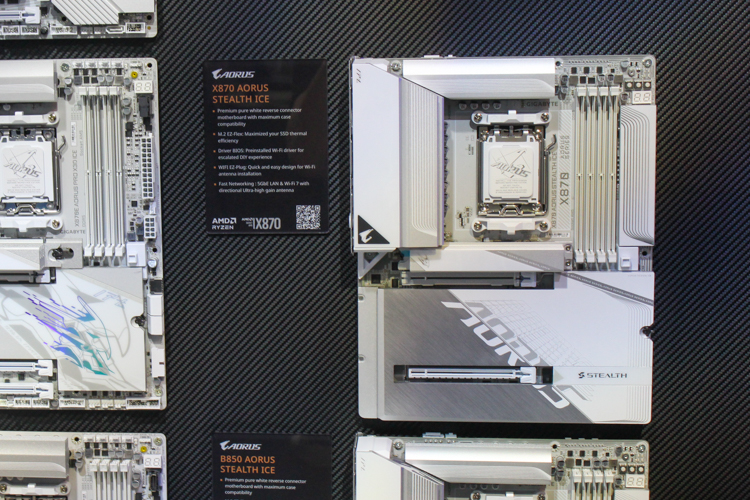 技嘉COMPUTEX展示多款新硬件：用AI展示自家强大研发实力-第4张图片-科技快讯