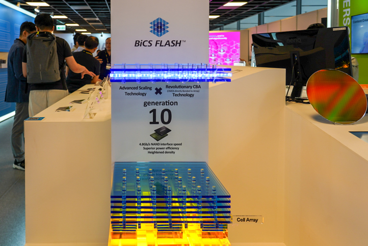 铠侠携企业与消费级存储亮相COMPUTEX 2025：新颗粒让AI工作如鱼得水-第2张图片-科技快讯