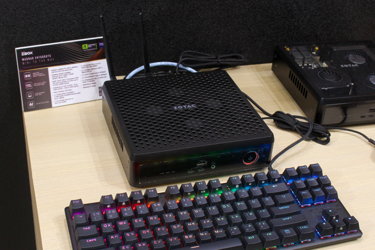 索泰COMPUTEX 2025展示多款硬件外设：360一体式水冷十分吸睛-第5张图片-科技快讯