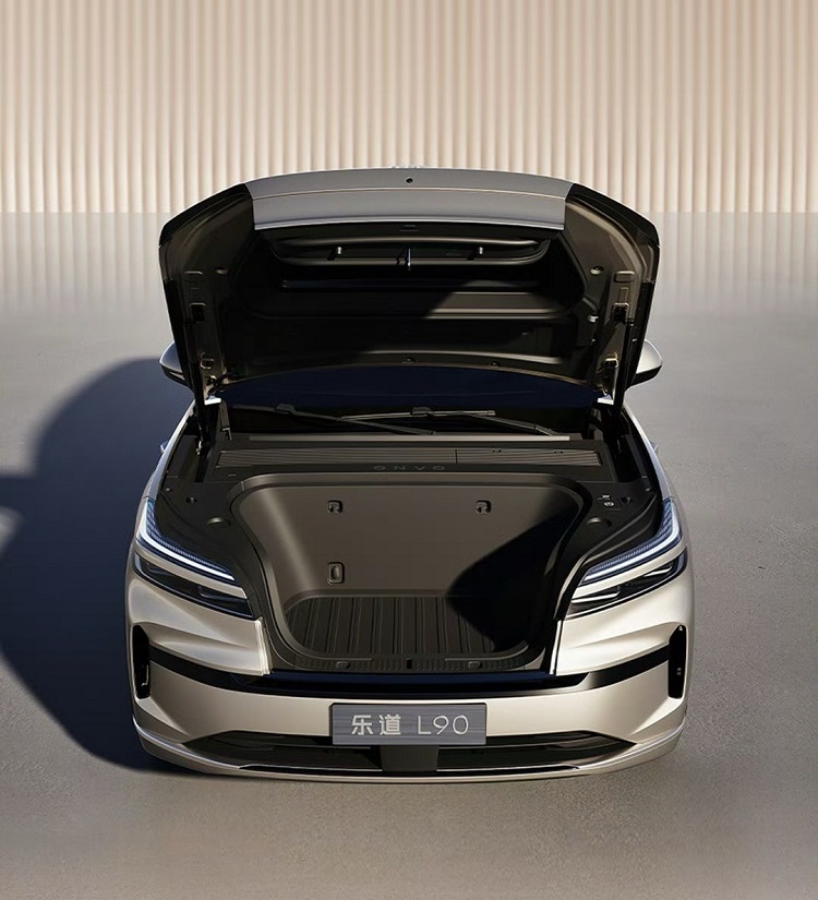 百公里能耗14.5kWh，全系标配85度电池包！乐道L90更多信息公布-第3张图片-科技快讯