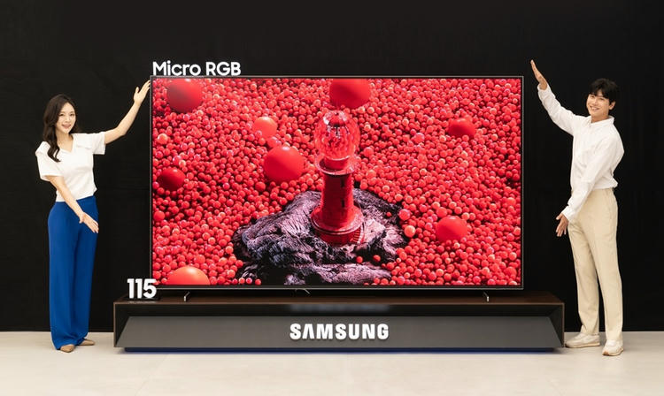 三星首款Micro RGB电视发布 海信之后行业竞争加剧-第3张图片-科技快讯
