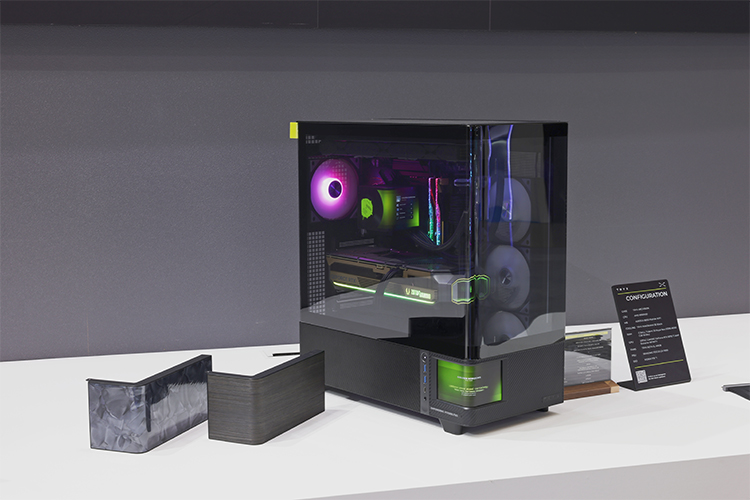 创意太赞了！TRYX在COMPUTEX 2025带来L型双屏“舞台”水冷等新奇产品-第5张图片-科技快讯