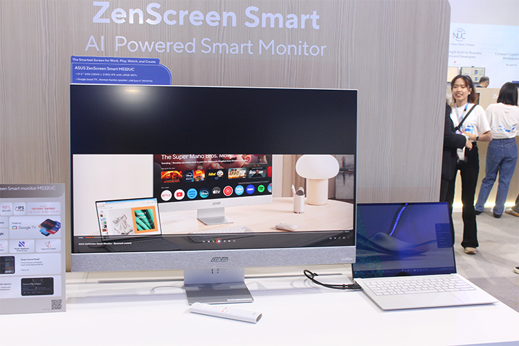 华硕为COMPUTEX 2025带来海量商用笔记本，在现场搭起硬件“护城河”-第5张图片-科技快讯