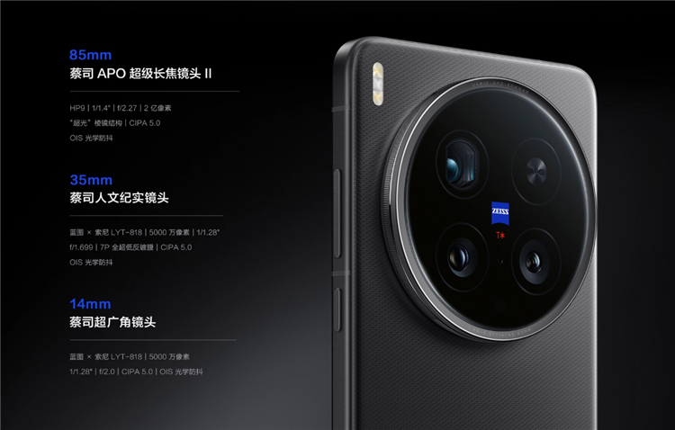 小米平庸，vivo激进，OPPO捡漏？锐评国产三大Ultra旗舰-第19张图片-科技快讯
