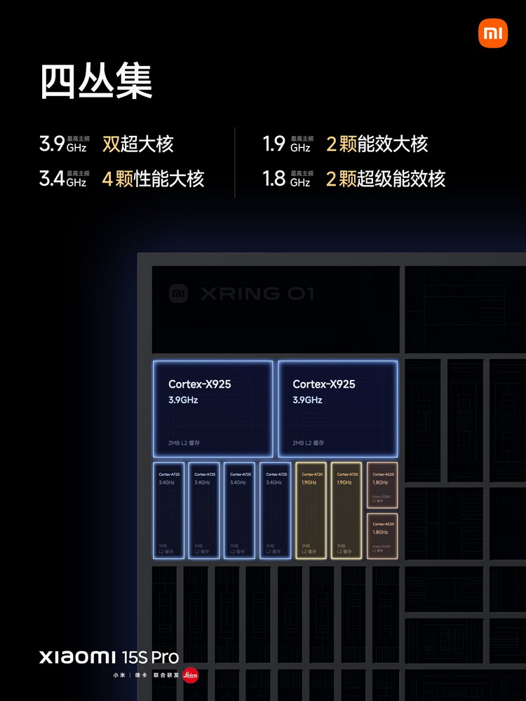 ARM称小米玄戒O1芯片由它定制 但官方新闻页已404-第2张图片-科技快讯