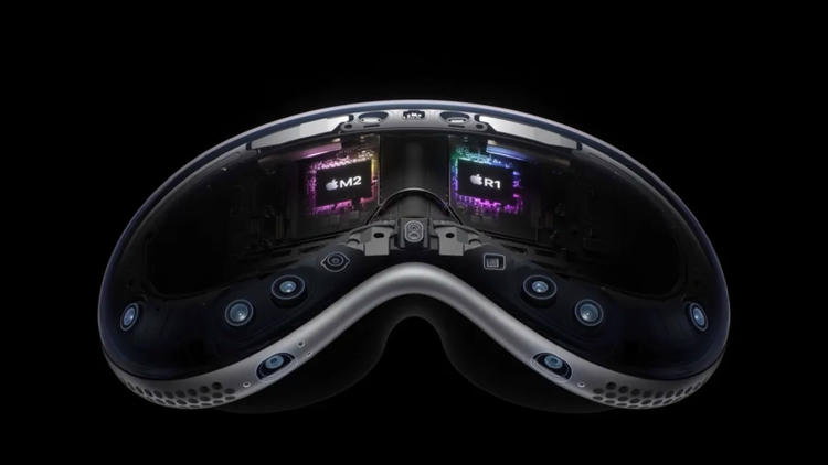 Vision Pro第二代曝光 600g重量设计依然保持不变-第4张图片-科技快讯 Vision Pro第二代曝光 600g重量设计依然保持不变-第4张图片-科技快讯