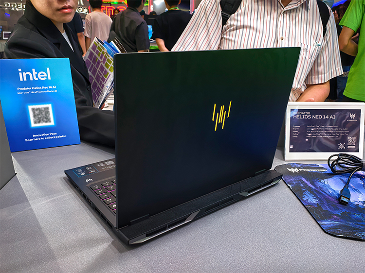 宏碁COMPUTEX 2025大放异彩！多款AI笔记本和500Hz显示器成场内焦点-第11张图片-科技快讯