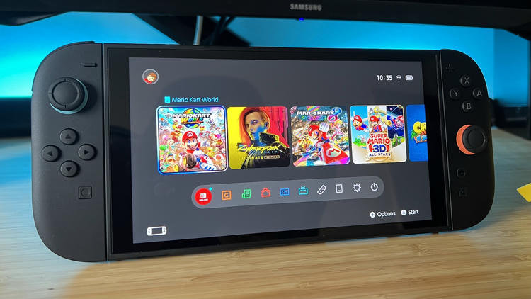 Switch2屏幕争议持续发酵 数毛社评测直言LCD表现糟糕-第1张图片-科技快讯 Switch2屏幕争议持续发酵 数毛社评测直言LCD表现糟糕-第1张图片-科技快讯
