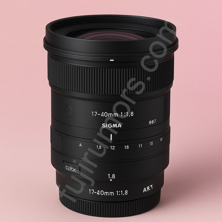 APS-C无反也有超三元了 适马17-40mm F1.8本月发布-第1张图片-科技快讯