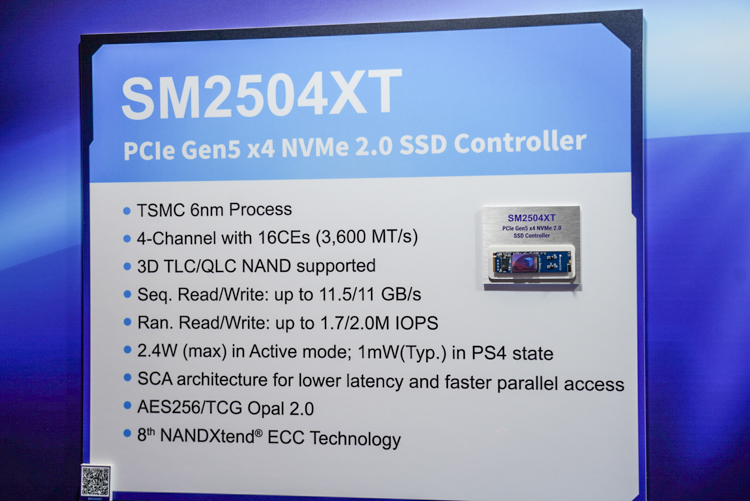 慧荣携数款主控芯片亮相COMPUTEX 2025：为新一代SSD提供决策-第3张图片-科技快讯